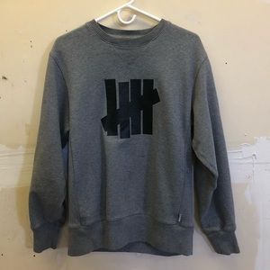 Undefeated Grey Sweatshirt